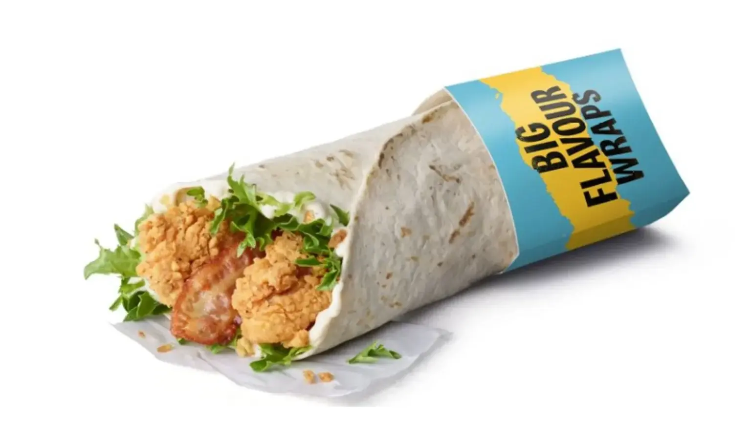 Macdonald's wrap of day